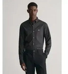Gant f&uuml;r Herren. 3000102 Klassisches Popeline-Hemd Slim Fit schwarz (S),...