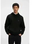 BOSS f&uuml;r Herren. 50509314 Sweatshirt Wetalk schwarz (M), L&auml;ssig, Baumwolle