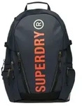 Superdry Unisex. W9110342A Marineblauer Canvas-Rucksack (OSFA), L&auml;ssig,...