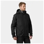 Helly Hansen f&uuml;r Herren. 34442 Segeljacke mit Kapuze und Midlayer schwarz...