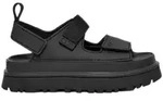 UGG f&uuml;r Damen. 1152685 Golden Glow Sandalen schwarz (36), Wohnung, 3 bis 5 cm,