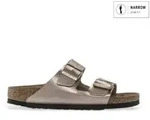 Birkenstock f&uuml;r Damen. 1023960 Sandalen aus Leder Arizona Birko Flor (Schmale