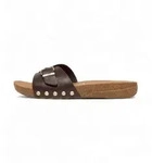 Fitflop f&uuml;r Damen. HF1-167 Braune Iqushion-Ledersandalen (36), Wohnung, Keine,