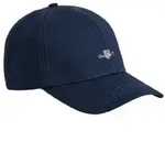 Gant Unisex. 9900110 Alta Shield M&uuml;tze navy (S/M), L&auml;ssig, Baumwolle, Marine