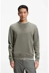 BOSS f&uuml;r Herren. 50509323 Sweatshirt Applique Logo gr&uuml;n (M), L&auml;ssig,...