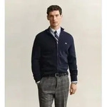Gant f&uuml;r Herren. 8030164 Strickjacke mit Rei&szlig;verschluss Casual navy (S),...