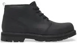 Timberland f&uuml;r Herren. TB0A69TWW021 Britton Road Mid Leder Chukka Stiefel Schwarz