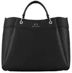 A|X Armani Exchange f&uuml;r Damen. 942910CC78300020 Schwarze Einkaufstasche (OSFA),