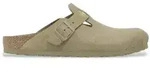 Birkenstock f&uuml;r Damen. 1025844 Leder-Clogs Boston (Schmale Passform)...