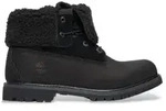Timberland f&uuml;r Damen. TB18149A0011 Authentic Mid Warm Lederstiefel schwarz (37...