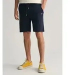 Gant f&uuml;r Herren. 2009027 Shield Sport-Shorts Marineblau (M), L&auml;ssig, Baumwolle