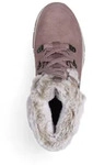 Skechers f&uuml;r Damen. 167882 Trego Snow Worries Lederstiefel rosa (36), Wohnung,