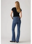 Levi's f&uuml;r Damen. A3410-0026 Schlagjeans mit hoher Taille 726 blau (26/30), L&auml;ssig,