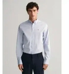 Gant f&uuml;r Herren. 3000300 Pinpoint Regular Fit Oxford Hemd blau (S), L&auml;ssig, Party,