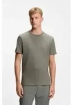 BOSS f&uuml;r Herren. 50508584 Tales T-shirt grau (L), L&auml;ssig, Baumwolle, Kurzarm