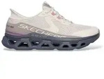 Skechers f&uuml;r Damen. 150510 Zapatillas Slip-Ins: Glide-Step Altusbeige, lila...