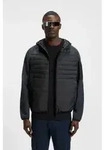BOSS f&uuml;r Herren. 50541032 Urbanex Hybrid Jacke navy (XL), L&auml;ssig, Recyceltes