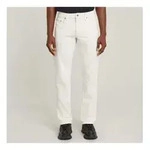 G-Star f&uuml;r Herren. D23692-D552-H161 Jeans Mosa Straight wei&szlig; (27/30), L&auml;ssig,