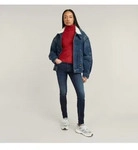 G-Star f&uuml;r Damen. D05175-8968-89 Jeans 3301 Skinny blau (23/28), L&auml;ssig,...