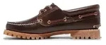 Timberland f&uuml;r Damen. TB0513042141 Noreen Bootsschuhe aus braunem Leder (42 W),