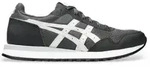 Asics Unisex. 1203A612 Turnschuhe Tiger Runner Ii schwarz, grau (42.5), Wohnung,