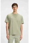 BOSS f&uuml;r Herren. 50473278 TChup gr&uuml;nes T-shirt (M), L&auml;ssig, Baumwolle,...