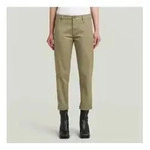 G-Star f&uuml;r Damen. D25257-C105-6057 Braune Kate Boyfriend Chino-Hose (23/30),