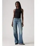 Levi's f&uuml;r Damen. A5566-0028 Jeans Lose blau (27/32), L&auml;ssig, Baumwolle, Denim
