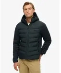 Superdry f&uuml;r Herren. M5012293A Sturmjacke navy (S), L&auml;ssig, Recyceltes...