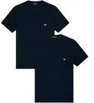 Emporio Armani f&uuml;r Herren. EM000392_AF14132 Set 2 T-Shirts f&uuml;r Zuhause aus