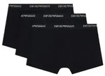 Emporio Armani f&uuml;r Herren. EM000259_AF14132 Set 3 Boxershorts aus elastischem
