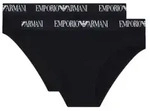 Emporio Armani f&uuml;r Damen. EW000403_AF13033 Satz von 2 H&ouml;schen Marca schwarz...