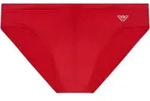 Emporio Armani f&uuml;r Herren. EM000573_AF20424 Slip Style Badeanzug rot (L),