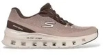 Skechers f&uuml;r Damen. 150437 Sneaker Glide-Step Pro - Soft Mirage braun (36), Stoff,