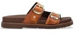 Pikolinos f&uuml;r Damen. W7Z-0939 Braune Aitana-Ledersandalen (35), 1 bis 3 cm,...