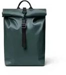 Rains Unisex. 13330 Rolltop Rucksack Mini gr&uuml;n (OSFA), L&auml;ssig, Polyester