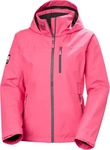 Helly Hansen 34447, Helly Hansen 34447 Crew Hooded Midl 2.0 Jacke rosa (S) Damen