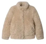 Pepe Jeans f&uuml;r M&auml;dchen. PG4000032 Jacke Kaitlyn beige (10A&ntilde;os= 140cm),...