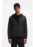 BOSS f&uuml;r Herren. 50561385 Airynix Jacke mit Kapuze schwarz (M), L&auml;ssig,...