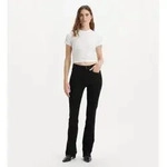 Levi's f&uuml;r Damen. 18759-0184 Bootcut High Rise Jeans 725 schwarz (26/30),...