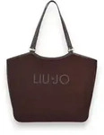 Liu Jo f&uuml;r Damen. AF6117-T711A Braune Shopping Bag (OSFA), L&auml;ssig, Polyester