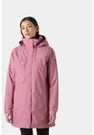 Helly Hansen f&uuml;r Damen. 62649 Gesteppter Mantel Aden rosa (L), L&auml;ssig,...