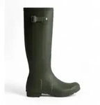 Hunter f&uuml;r Damen. WFT1000RMA Original Tall Wellington Boots gr&uuml;n (39), Wohnung,