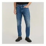 G-Star f&uuml;r Herren. 51003-B631-A795 Jeans 3301 Regular Tapered blau (31/34), L&auml;ssig,