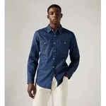 Levi's f&uuml;r Herren. 85744-0000 Bartstow Westernhemd navy (L ), L&auml;ssig, Baumwolle,