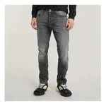G-Star f&uuml;r Herren. 51003-C293-B466 Jeans 3301 Regular Tapered grau (31/36), L&auml;ssig,