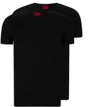 HUGO f&uuml;r Herren. 50325440 2er-Pack schwarze runde T-Shirts (3XL), L&auml;ssig,