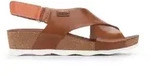Pikolinos f&uuml;r Damen. W9E-0912 Braune Mahon Ledersandalen (40), 1 bis 3 cm,
