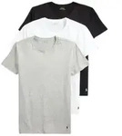 Polo Ralph Lauren f&uuml;r Herren. 714830304002 Pack 3 T-Shirts Crew wei&szlig;, grau,...