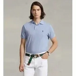 Polo Ralph Lauren f&uuml;r Herren. 710666998007 Das kultige blaue Piqu&eacute;-Poloshirt...